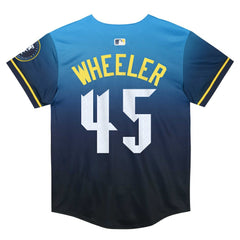 Zack Wheeler Philadelphia Phillies Nike Preschool 2024 City Connect Limited Player Jersey - Blue - Nike on Sale