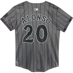 Pete Alonso New York Mets Nike Preschool 2024 City Connect Limited Player Jersey - Graphite - Nike on Sale
