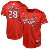 Nolan Arenado St. Louis Cardinals Nike Youth 2024 City Connect Limited Player Jersey - Red - Nike Lifestyle