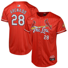Nolan Arenado St. Louis Cardinals Nike Youth 2024 City Connect Limited Player Jersey - Red - Nike Lifestyle