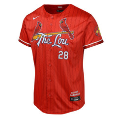 Nolan Arenado St. Louis Cardinals Nike Youth 2024 City Connect Limited Player Jersey - Red - Nike Lifestyle