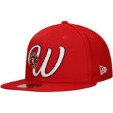 Washington Nationals New Era Duo Logo 2.0 59FIFTY Fitted Hat - Red - New Era Online