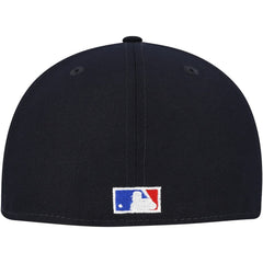 Minnesota Twins New Era Duo Logo 2.0 59FIFTY Fitted Hat - Navy - New Era Discount