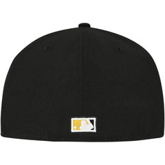 Pittsburgh Pirates New Era Duo Logo 2.0 59FIFTY Fitted Hat - Black - New Era on Sale