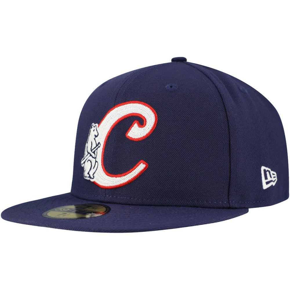 Chicago Cubs New Era Duo Logo 2.0 59FIFTY Fitted Hat - Royal - New Era Discount