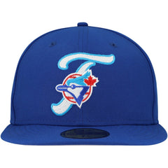Toronto Blue Jays New Era Duo Logo 2.0 59FIFTY Fitted Hat - Royal - New Era Lifestyle