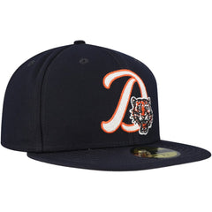Detroit Tigers New Era Duo Logo 2.0 59FIFTY Fitted Hat - Navy - New Era Online