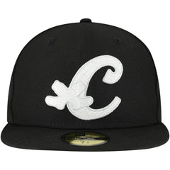Chicago White Sox New Era Duo Logo 2.0 59FIFTY Fitted Hat - Black - New Era Online