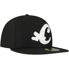 Chicago White Sox New Era Duo Logo 2.0 59FIFTY Fitted Hat - Black - New Era Online