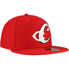 Cincinnati Reds New Era Duo Logo 2.0 59FIFTY Fitted Hat - Red - New Era Online