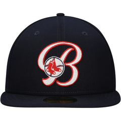 Boston Red Sox New Era Duo Logo 2.0 59FIFTY Fitted Hat - Navy - New Era on Sale