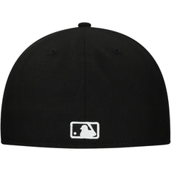 Chicago White Sox New Era Troop Chant Camo Undervisor 59FIFTY Fitted Hat - Black - New Era Sale