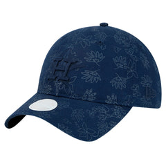 Houston Astros New Era Women's Tonal Floral 9TWENTY Adjustable Hat - Navy - New Era Online