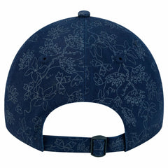 Houston Astros New Era Women's Tonal Floral 9TWENTY Adjustable Hat - Navy - New Era Online