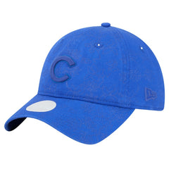 Chicago Cubs New Era Women's Tonal Floral 9TWENTY Adjustable Hat - Royal - New Era Discount