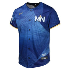 Minnesota Twins Nike Youth 2024 City Connect Limited Jersey - Royal - Nike Lifestyle