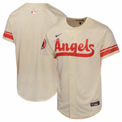 Los Angeles Angels Nike Youth City Connect Limited Jersey - Cream - Nike on Sale