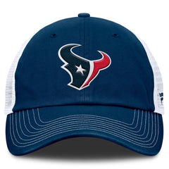 Fanatics Houston Texans Trucker Adjustable Hat Navy/White