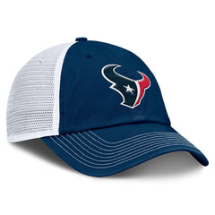 Fanatics Houston Texans Trucker Adjustable Hat Navy/White