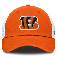 Fanatics Cincinnati Bengals Trucker Adjustable Hat Orange/White