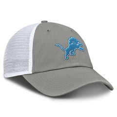 Fanatics Detroit Lions Trucker Adjustable Hat Gray/White
