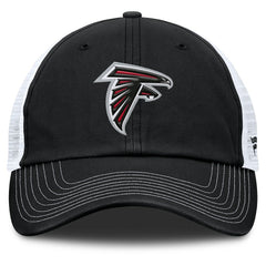 Fanatics Atlanta Falcons Trucker Adjustable Hat Black/White