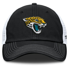 Fanatics Jacksonville Jaguars Trucker Adjustable Hat Black/White