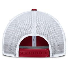 Fanatics San Francisco 49ers Trucker Adjustable Hat Scarlet/White