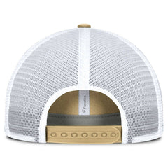 Fanatics New Orleans Saints Trucker Adjustable Hat Gold/White