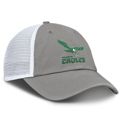 Fanatics Philadelphia Eagles Vintage Trucker Adjustable Hat Gray/White