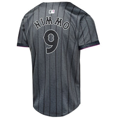 Brandon Nimmo New York Mets Nike Youth 2024 City Connect Limited Player Jersey - Graphite - Nike on Sale