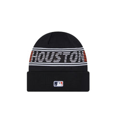 Houston Astros New Era Authentic Collection Cuffed Knit Hat - Navy - New Era on Sale