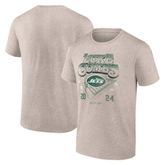 Fanatics Luke Combs x New York Jets Growin' Up and Gettin' Old Tour T-Shirt Tan