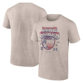 Fanatics Luke Combs x New York Giants Growin' Up and Gettin' Old Tour T-Shirt Tan