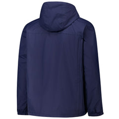 Denver Broncos Dunbrooke Tropic Waterproof Packable Full-Zip Hoodie Jacket Navy