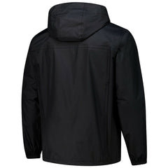 Jacksonville Jaguars Dunbrooke Tropic Waterproof Packable Full-Zip Hoodie Jacket Black