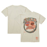 New York Knicks Hardwood Classics Vintage Soul Crown Jewels T-Shirt Tan | Mitchell & Ness Near Me