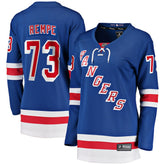 Matt Rempe New York Rangers Fanatics Women's Home Breakaway Jersey - Blue - NHL 201333865
