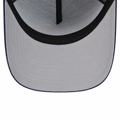 Indiana Pacers A-Frame 9FORTY Adjustable Hat Navy | New Era Near Me