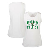 Boston Celtics Levelwear Women's Macy Tank Top White
