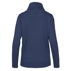 Oklahoma City Thunder Levelwear Women's Loop Core Funnel Neck Pullover Sweatshirt Navy