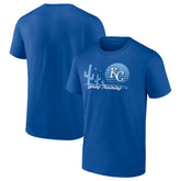 Kansas City Royals Horizon Line T-Shirt - Royal - MLB on Sale