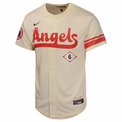 Anthony Rendon Los Angeles Angels Nike Youth City Connect Limited Player Jersey - Cream - Nike on Sale