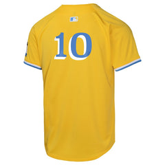 Trevor Story Boston Red Sox Nike Youth City Connect Limited Player Jersey - Gold - Nike on Sale