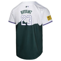 Kris Bryant Colorado Rockies Nike Youth City Connect Limited Player Jersey - Green - Nike on Sale