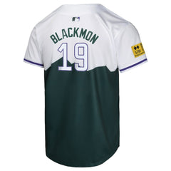 Charlie Blackmon Colorado Rockies Nike Youth City Connect Limited Player Jersey - Green - Nike Lifestyle