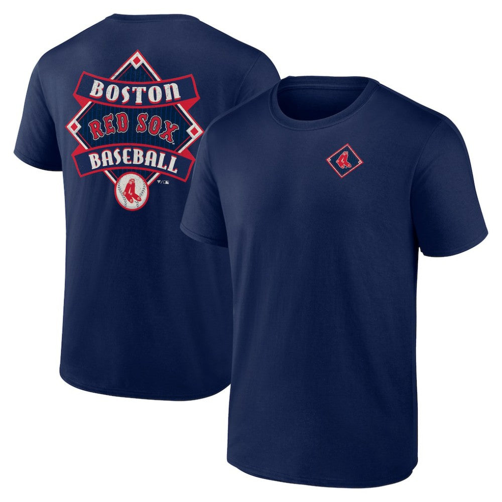 Boston Red Sox Cooperstown Collection Field Play T-Shirt - Navy - MLB Online