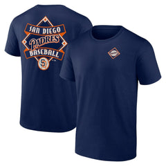 San Diego Padres Cooperstown Collection Field Play T-Shirt - Navy - MLB Discount