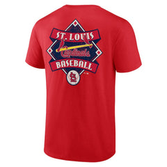 St. Louis Cardinals Cooperstown Collection Field Play T-Shirt - Red - MLB Discount