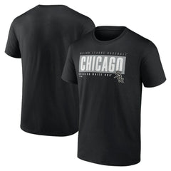 Chicago White Sox Blocked Out T-Shirt - Black - MLB Online